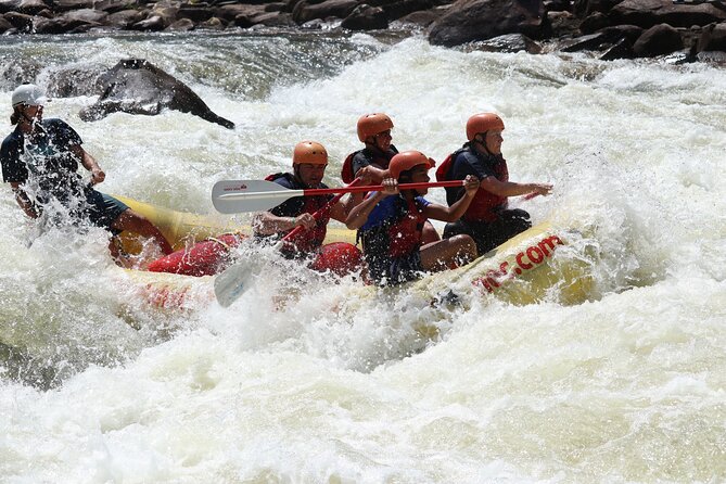 Middle Ocoee Whitewater Rafting Near Chattanooga, TN - Included Rafting Equipment
