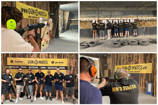 Military Guns Shooting Experience With Gunmates Bratislava