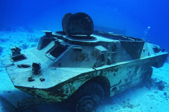 Military Museum Diving Experience in the Red Sea - Overview of the Experience