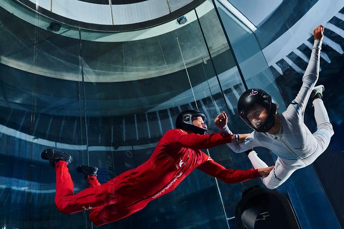 Minneapolis Indoor Skydiving Admission With 2 Flights & Personalized Certificate - Overview