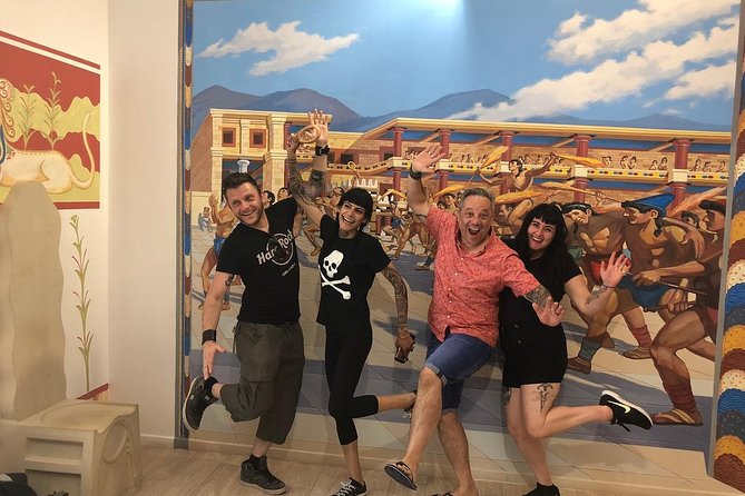 Minoans World 3D Museum & 9D Cinema - Immersive 3D Exhibits