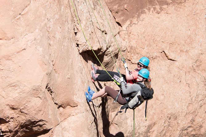 moab-canyoneering-and-packrafting-combo-tour-overview