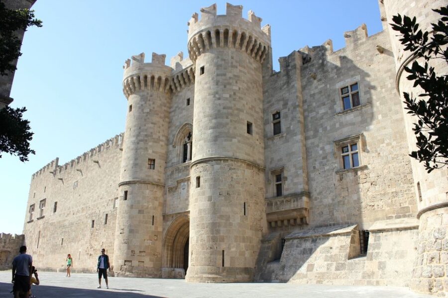 Momentous Walking Tour In Rhodes Old City - Journey Through Medieval Rhodes