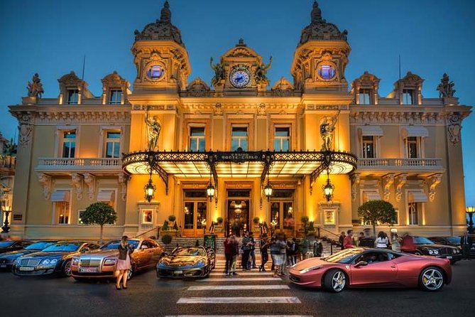 Monaco & Monte-Carlo by Night - Tour Highlights