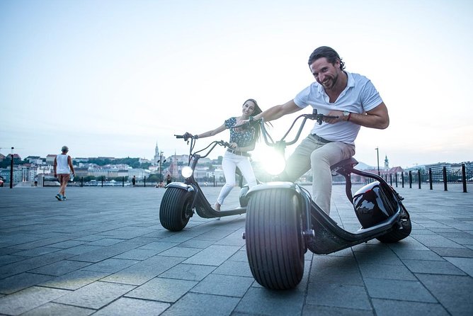 MonsteRoller E-Scooter Rental in Budapest