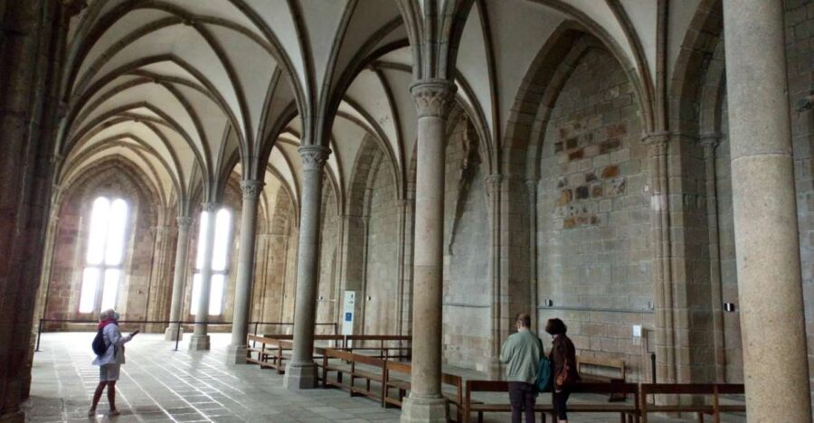 Mont-Saint-Michel: Abbey Audio-Guided Tour - Tour Details
