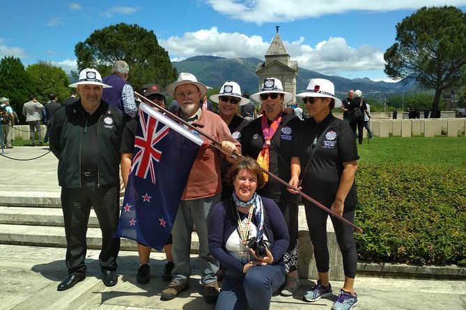 Monte Cassino Battlefield Tour by Anna Priora HistorianGuide