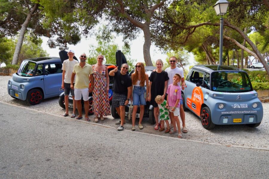 Montes Malaga Natural Park Tour With Lunch by Electric Car