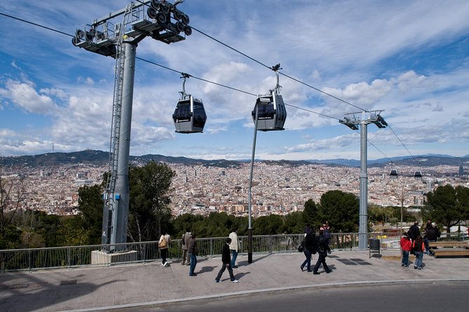 Montjuic Cable Car Admission Ticket - Overview of the Montjuic Cable Car