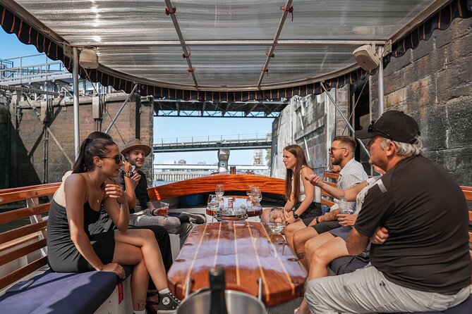 Montreal: Guided Exclusive Electric Boat Tour on Lachine Canal - Tour Overview
