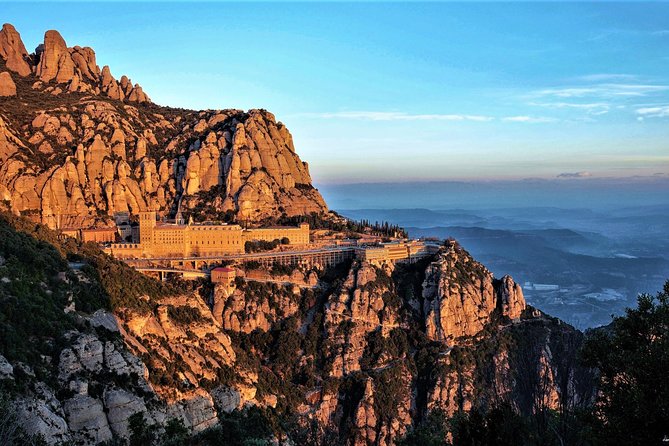 Montserrat Monastery With Easy Hike & Sitges Tour From Barcelona - Overview of the Experience