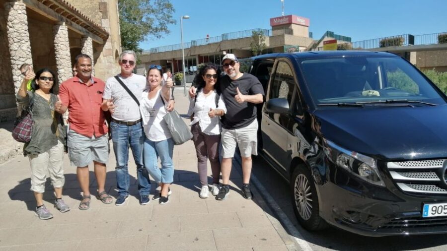 Montserrat: Morning or Afternoon Half-Day Trip With Pickup - Tour Duration and Cancellation Policy