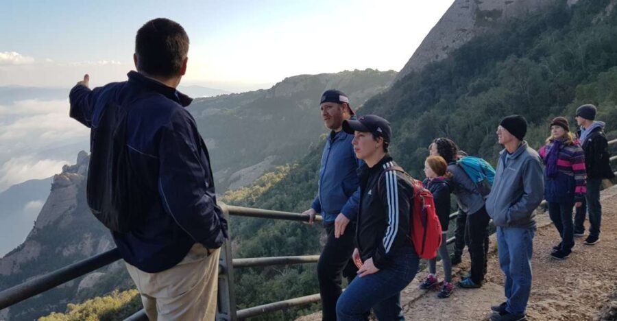 Montserrat: National Park Hiking Private Tour - Tour Details