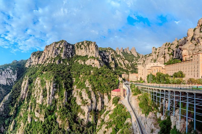 Montserrat Private Guided Tour With Pick up