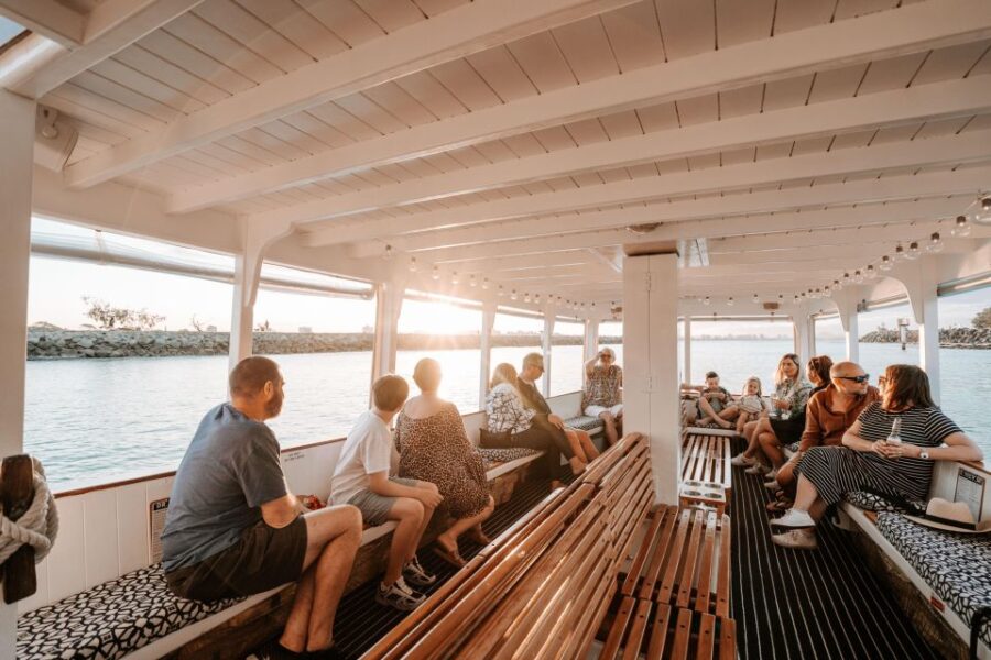 Mooloolaba: Sunshine Coast Sunset Canal Cruise