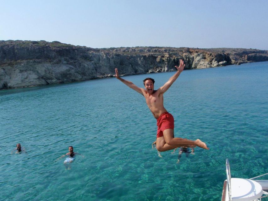 Morning Cruise to Kleftiko Half Day Once in a Lifetime Trip - Sailing Excursion Details