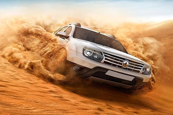 Morning Desert Safari Tour With Dune Bashing, Sand Boarding, Camel Ride