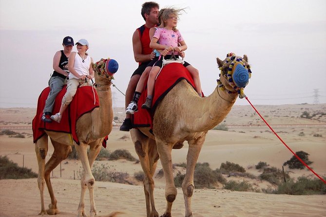 Morning Dubai Desert Safari With Camel Ride & Sand Boarding - Escape the City for the Desert