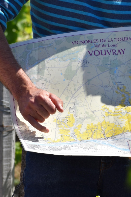 Morning - Loire Valley Wine Tour in Vouvray and Montlouis