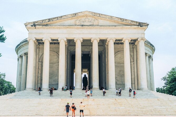 Morning Monuments Tour With Optional Guided Entry Into US Capitol - Tour Overview
