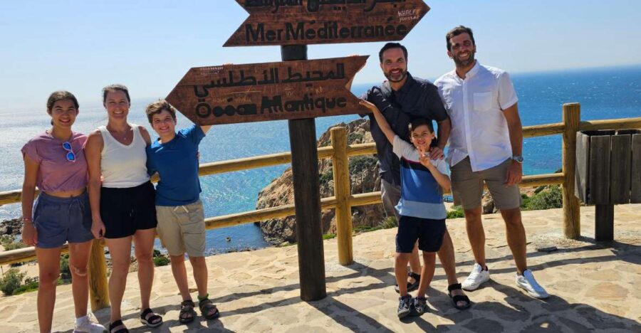 Morocco Express: Private Tour to Tangier From Seville
