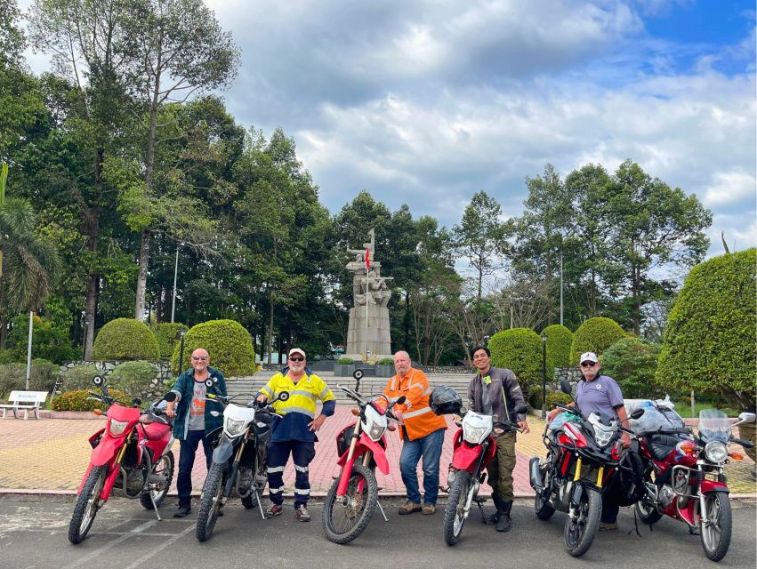 Motorcycle Tour From Dalat To Hoi An (5 Days)