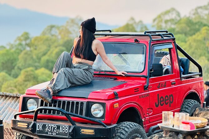Mount Batur Jeep Sunrise by 4WD With Breakfast - Overview