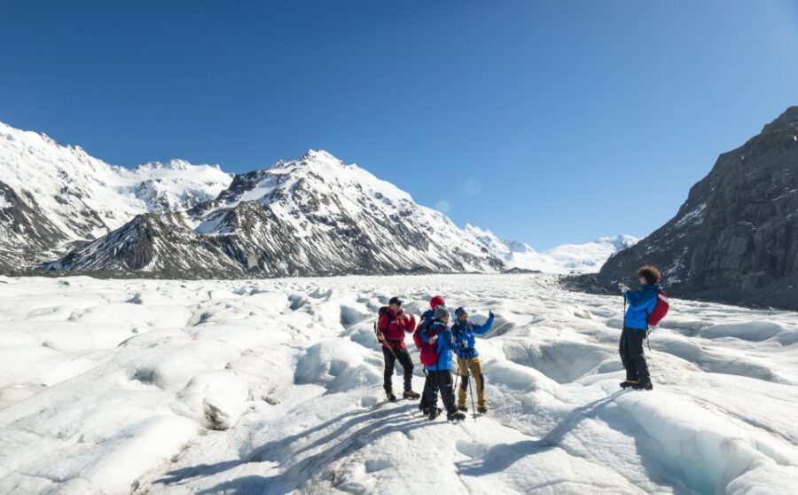 Mount Cook: 3-Hour Tasman Glacier Helicopter Ride and Hike - Tour Overview