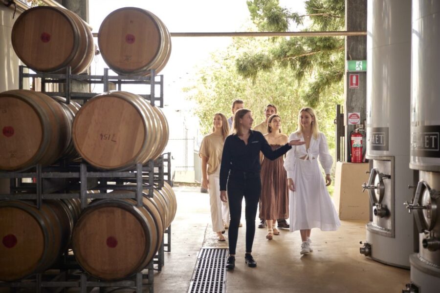 Mount Cotton: Winery Tour & Tasting With 3-Course Lunch