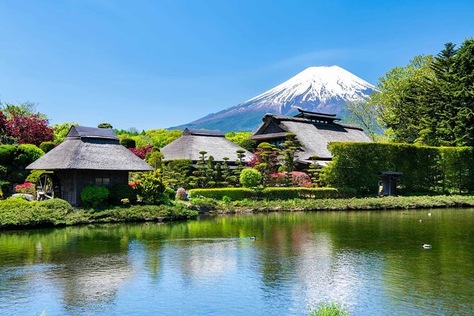 Mount Fuji & Hokane Lakes With English-Speaking Guide