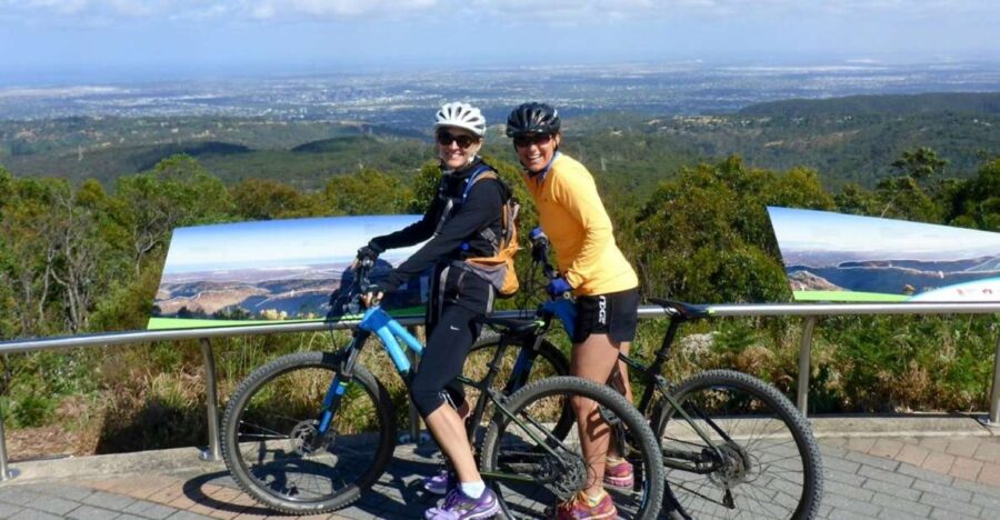 mount-lofty-downhill-bike-tour-cleland-wildlife-park-visit-tour-overview