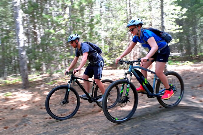Mountain Biking Etna + Pick-Up From Catania - Inclusions and Pickup Details