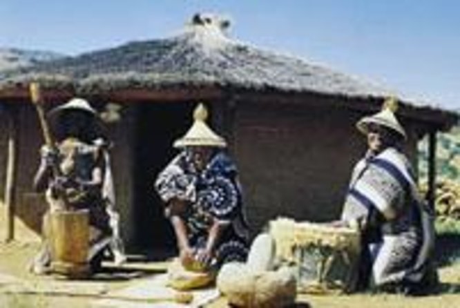 Mountain Splendor -The Kingdom of Lesotho From Durban - Traveling Through the Natal Midlands