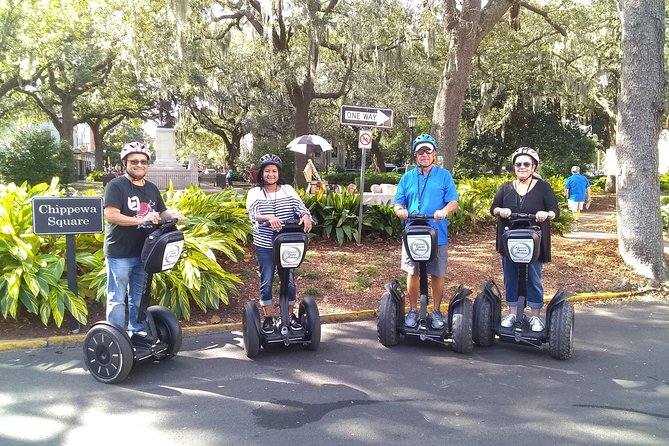 Movie Locations Segway Tour of Savannah - Tour Overview