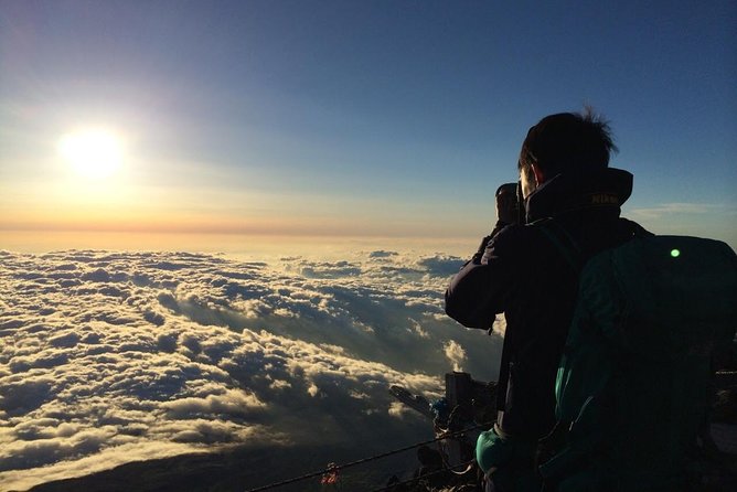 Mt. Fuji 2-Day Climbing Adventure Tour From Tokyo