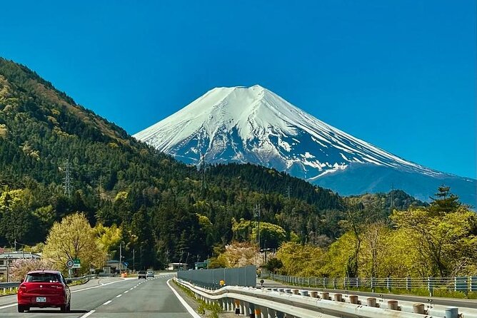 Mt Fuji ( Fuji San) Private Day Tour With English Speaking Driver