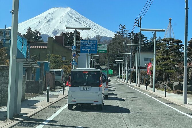 Mt Fuji Sightseeing Private Tour With English-Speaking Driver