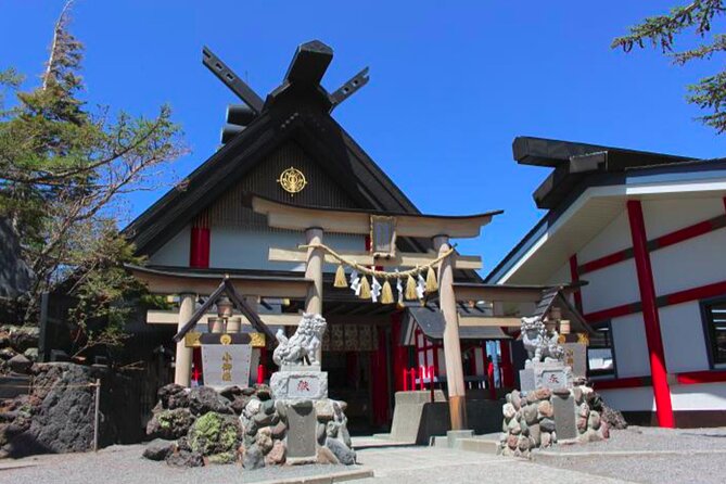 Mt. Fuji's Fifth Station & Lake Kawaguchiko Cycling Tour - Included in Tour