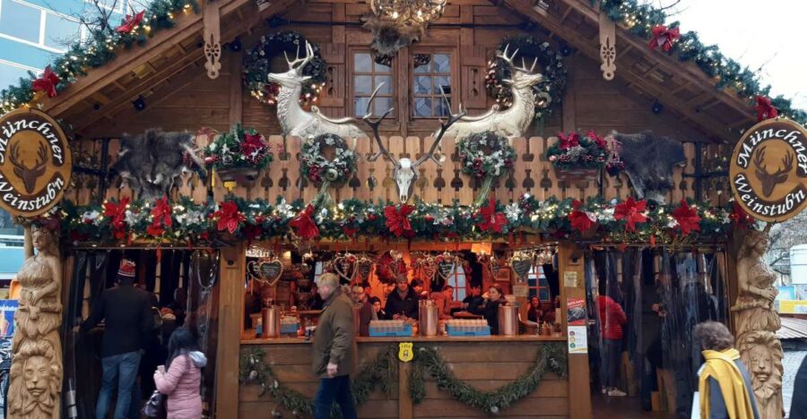 Munich: Christmas Market Tour With Mulled Wine - Overview of Tour