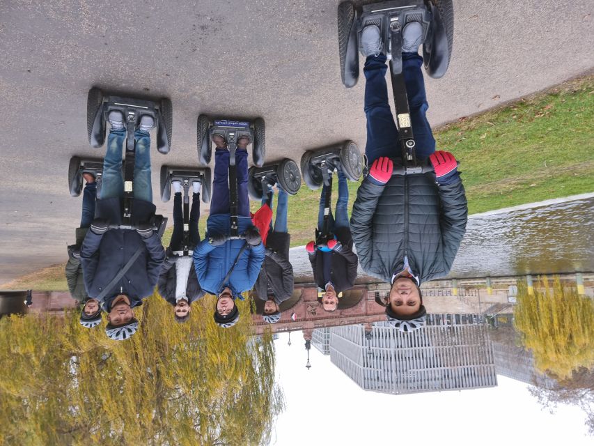 Munich: City Highlights Guided Segway Tour - Exploring Munichs Storied Past