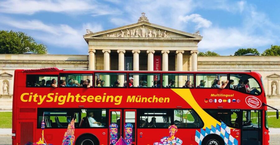 Munich Hop-On Hop-Off Tour: 1-Day or 2-Day Ticket - Tour Overview