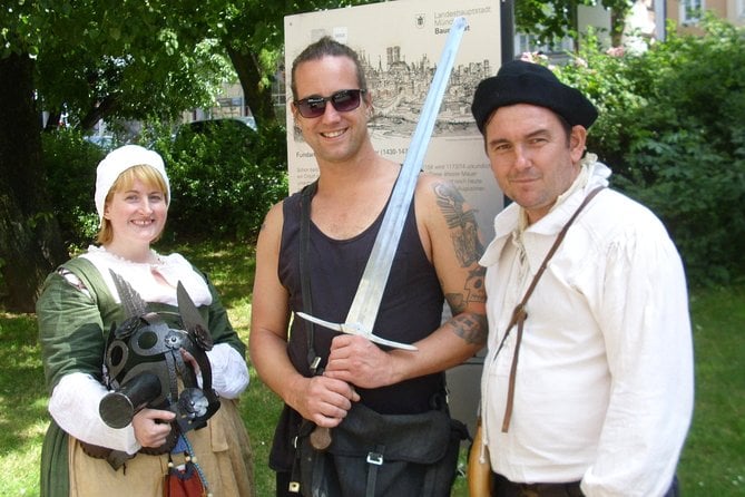 Munich Macabre Group Walking Tour