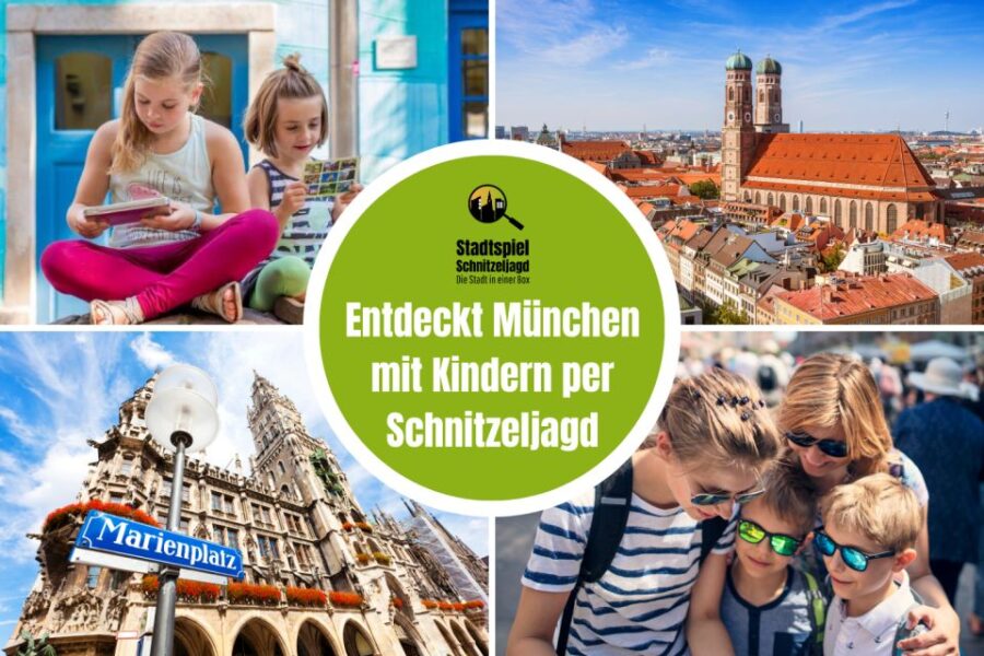 Munich: Scavenger Hunt Self-Guided Tour for Children - Tour Overview and Pricing
