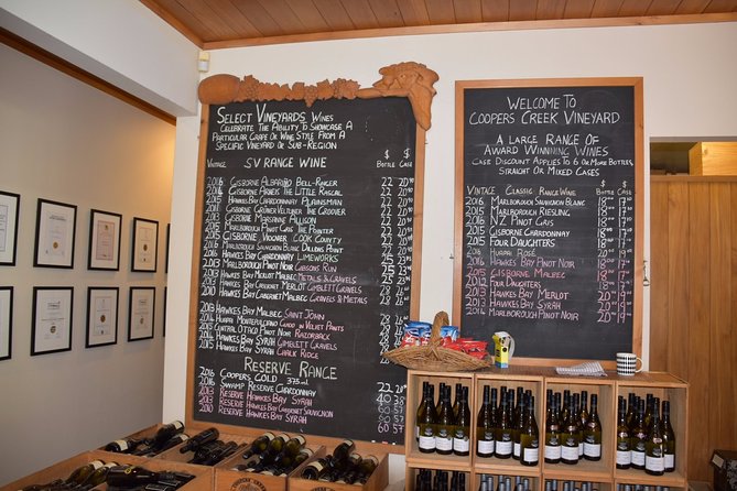 Muriwai Scenic Wine Tour From Auckland