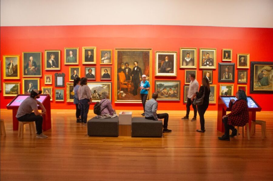 Museum of New Zealand Te Papa Tongarewa Guided Tour