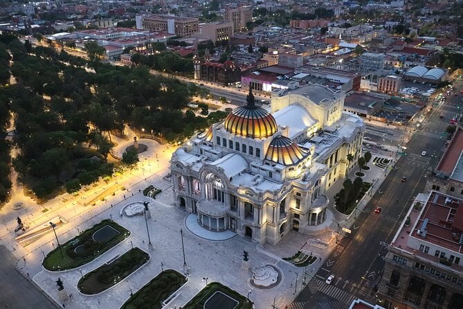 Must-see Buildings & Palaces of Mexico City