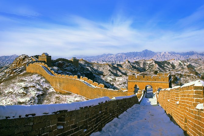 Mutianyu Great Wall Small-Group Tour From Beijing Including Lunch - Tour Overview