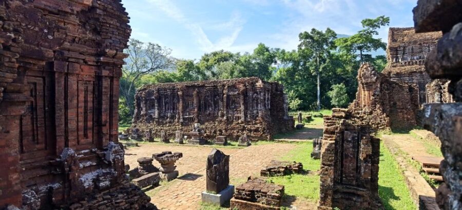 My Son Early Morning Tour With Vietnamese Lunch & Boat Trip - Tour Overview