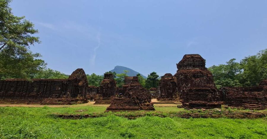 My Son Sanctuary: Private Tour From Hoi an or Da Nang City - Overview of the Tour