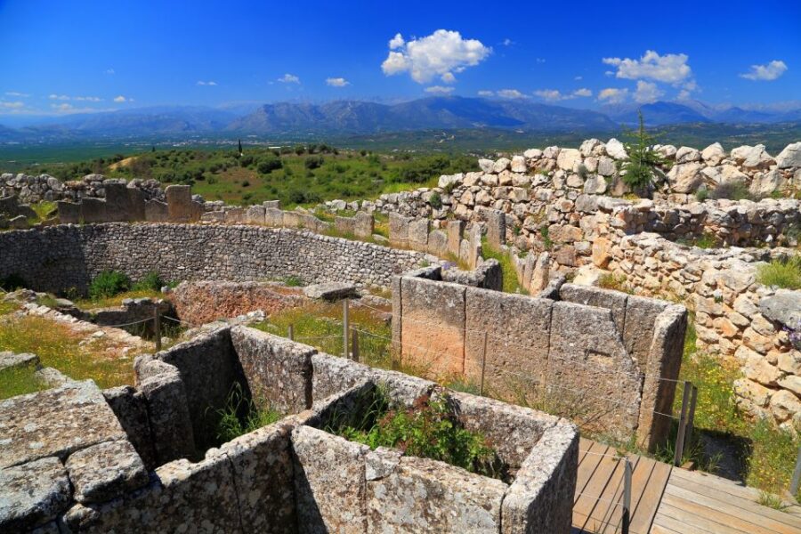 Mycenae: Archaeological Site of Mycenae Entrance Ticket - Ticket Details
